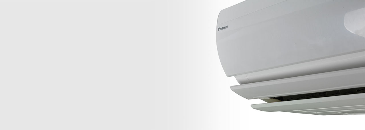 Крупный план блока Daikin Ururu Sarara.