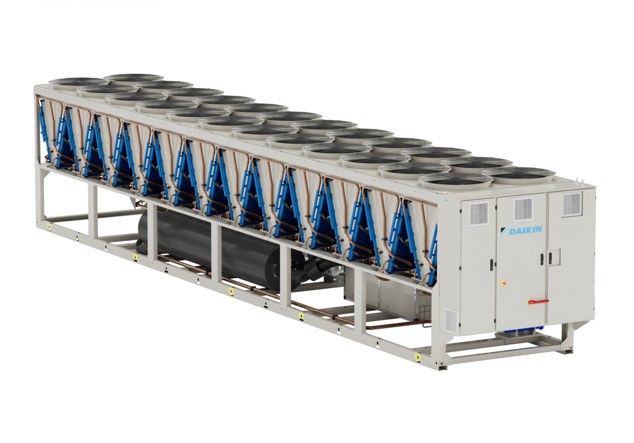 Daikin TZ IV поколения – естественное охлаждение