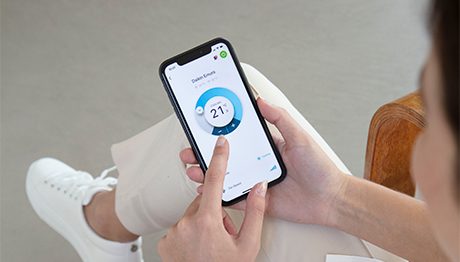 Приложение Onecta на вашем смартфоне