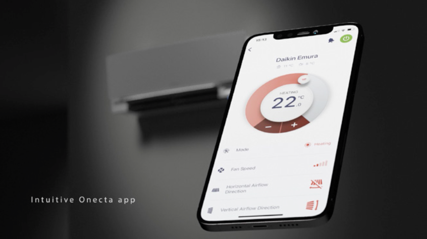 интуитивно понятное приложение onecta