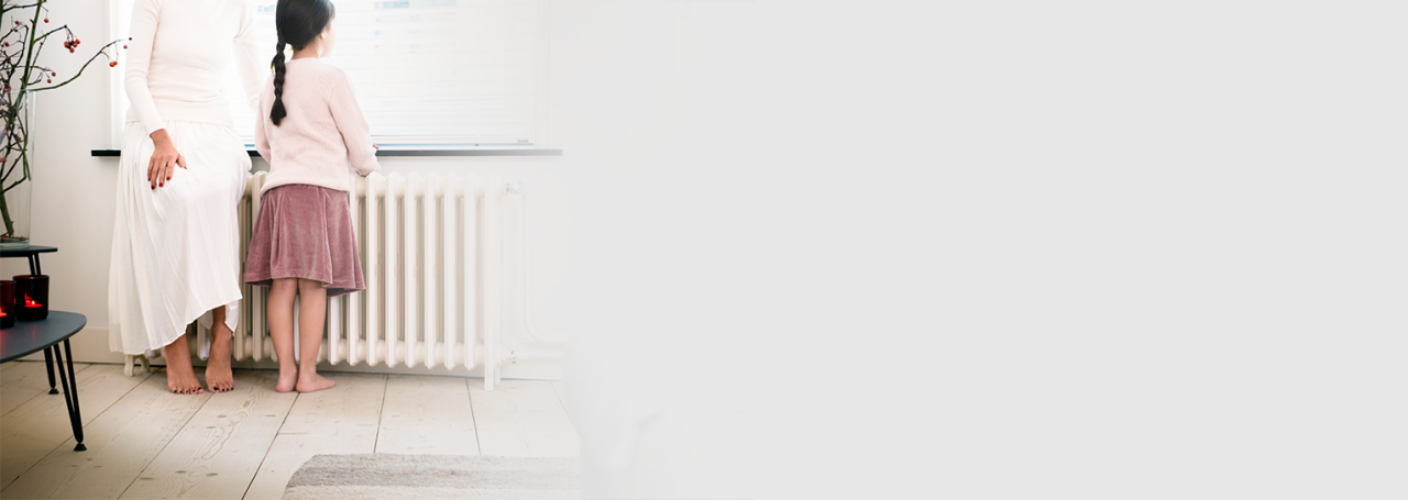 отопление с использованием радиаторов и высокотемпературных блоков воздух-вода