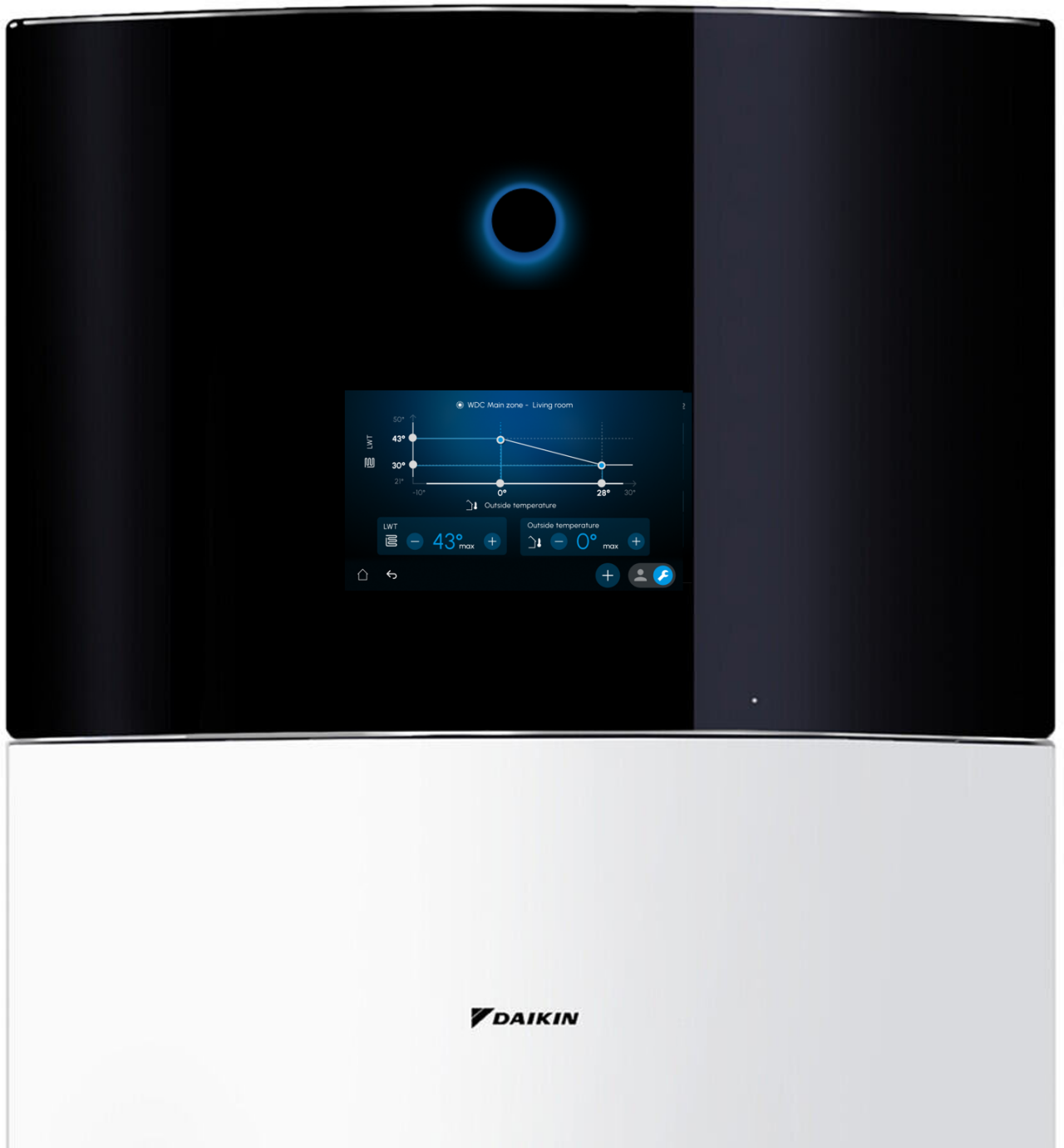 5-дюймовый цветной сенсорный экран MMI Daikin Altherma