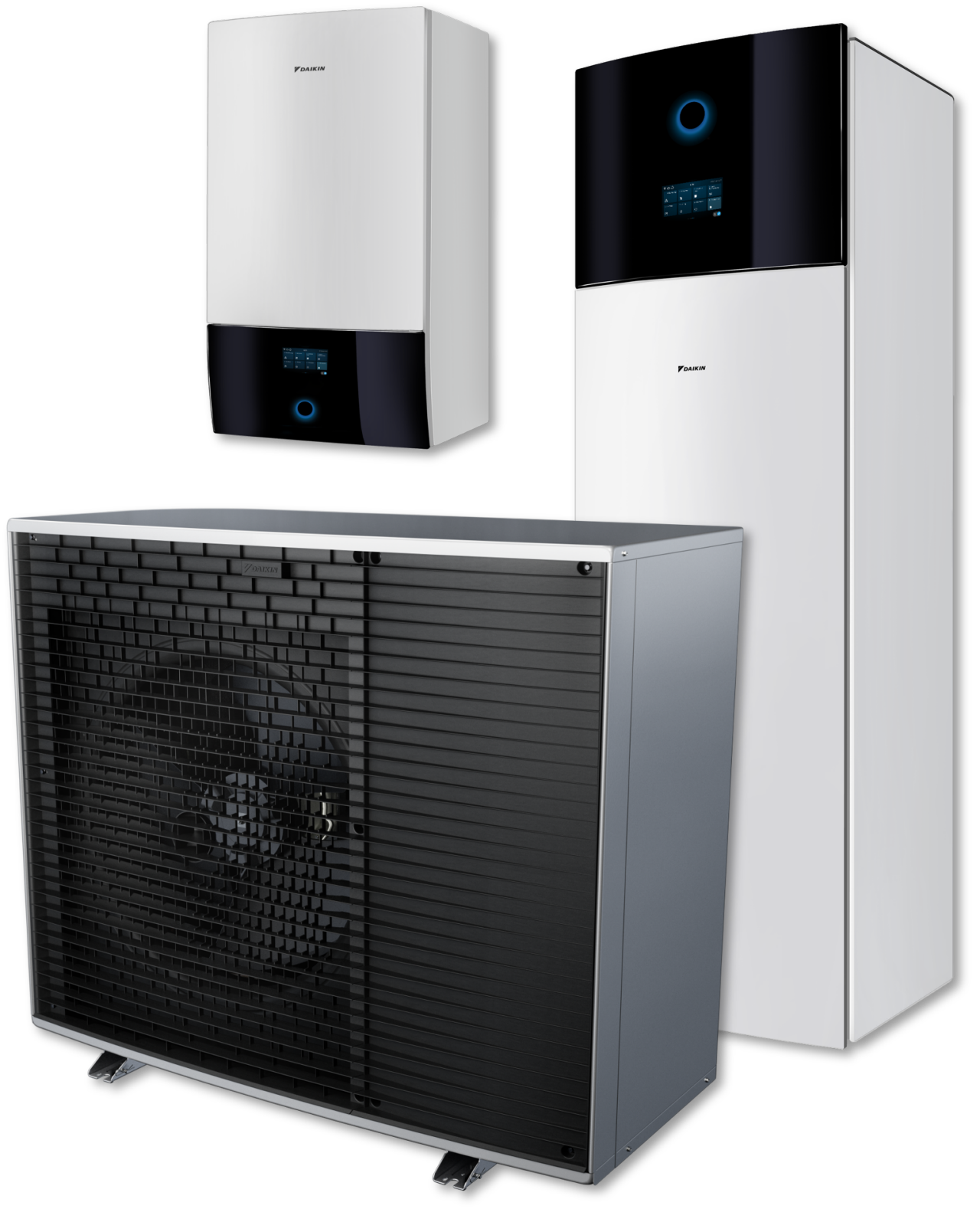 Группа блоков Daikin Altherma 4H