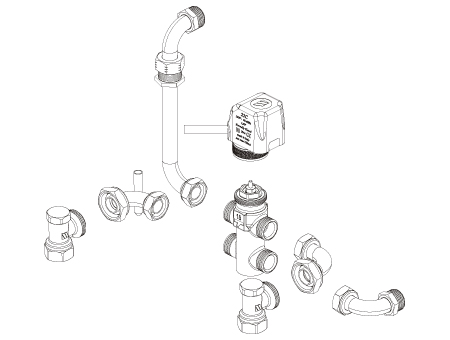 Аксессуары для фанкойлов