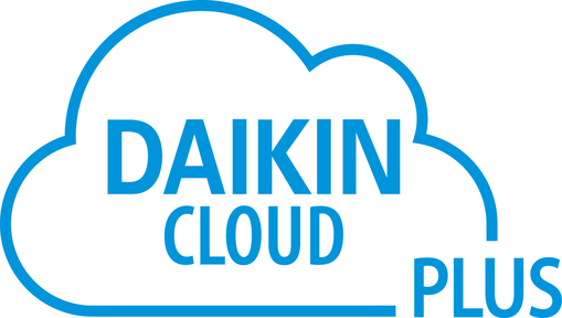 Логотип Daikin Cloud Plus