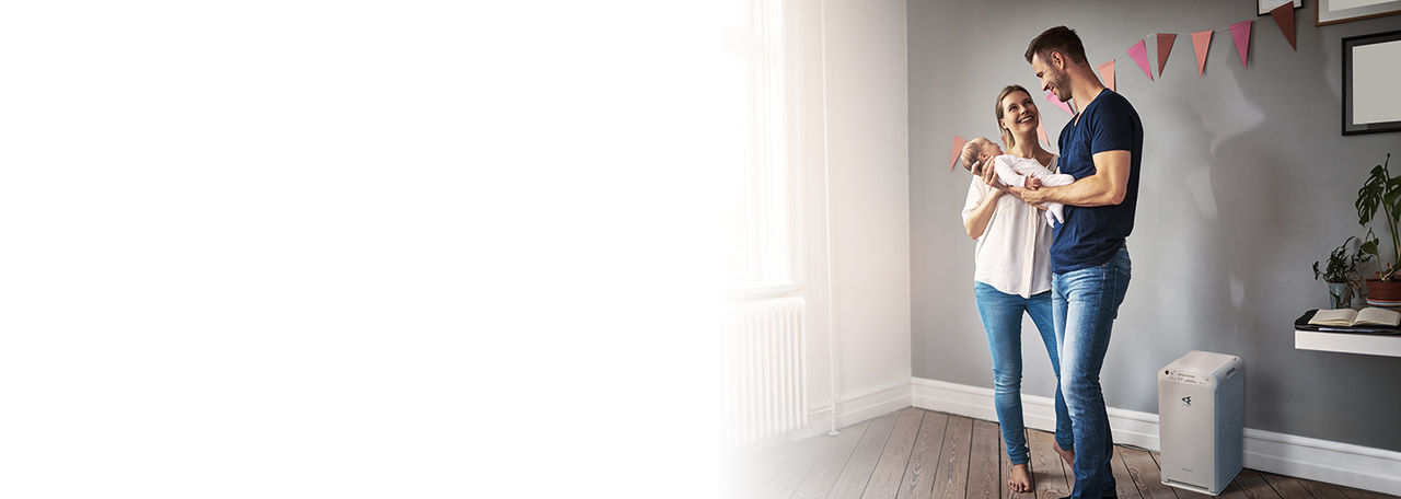 Пара с ребенком