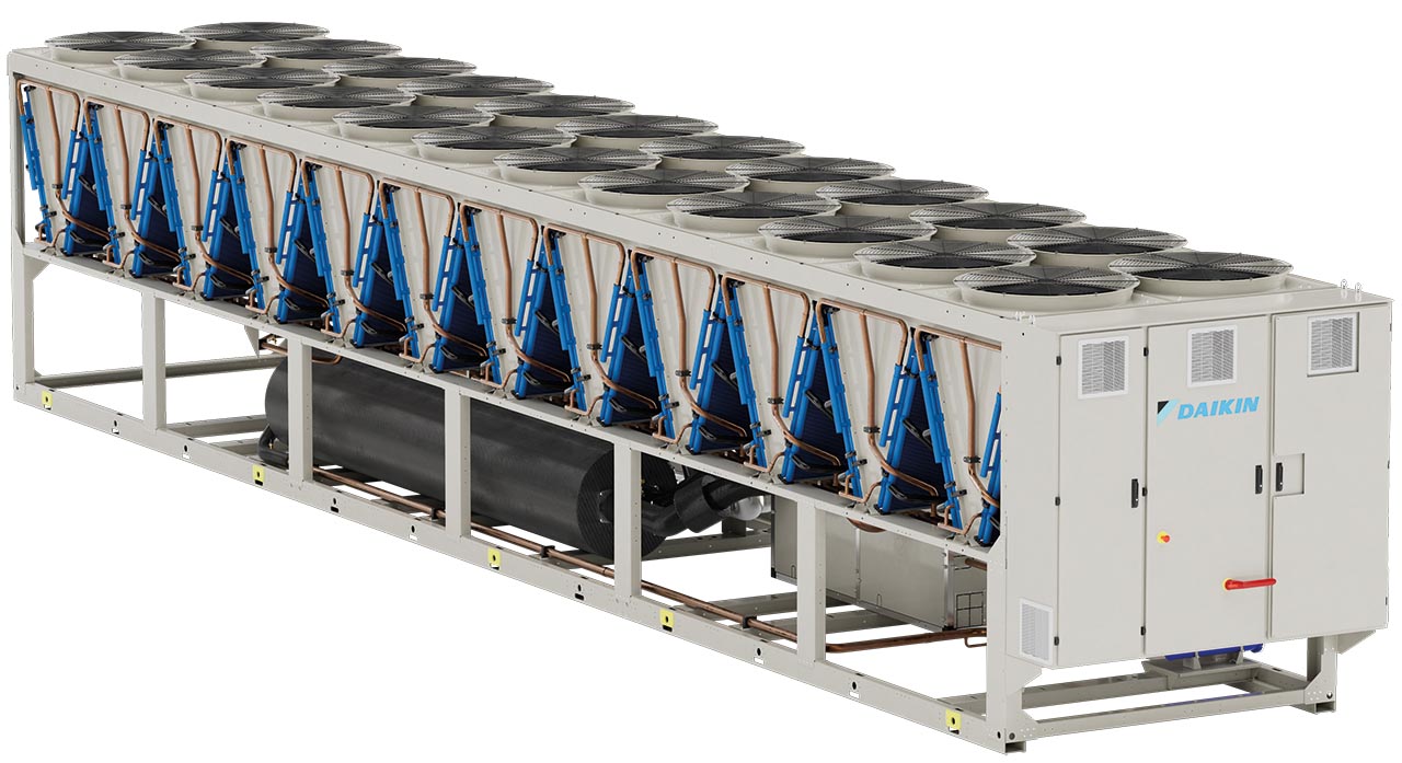 Решение в виде холодильной машины с естественным охлаждением